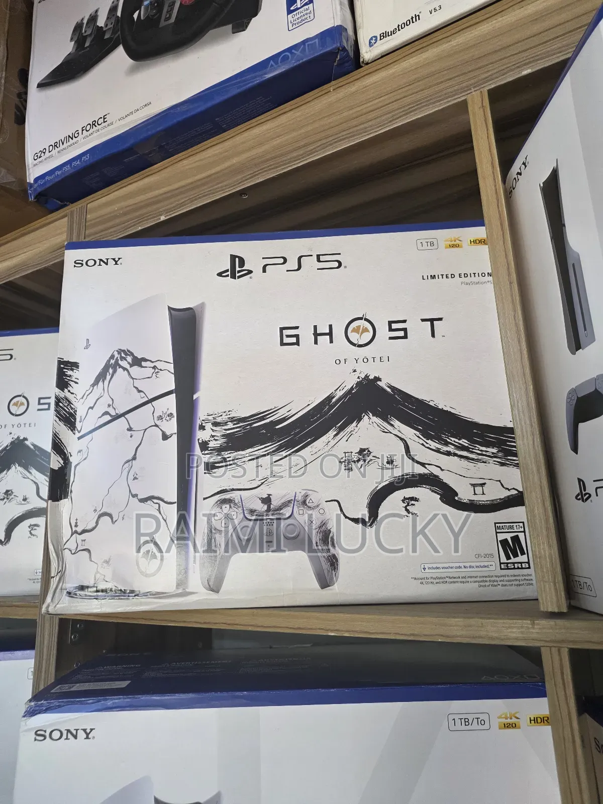Playstation 5 Ghost of Yotei Edition