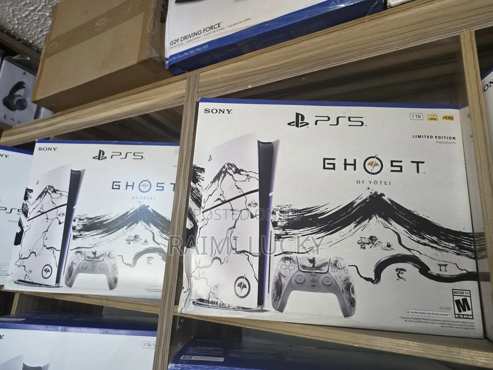 Playstation 5 Ghost of Yotei Edition