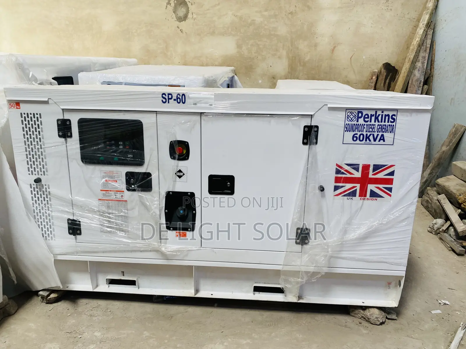 60kva Perkins Soundproof Generator