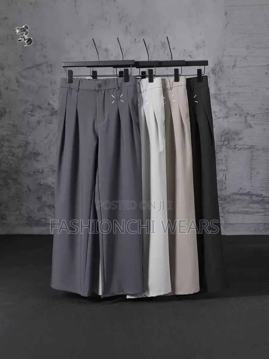 Mens Luxury Palazzo Pant
