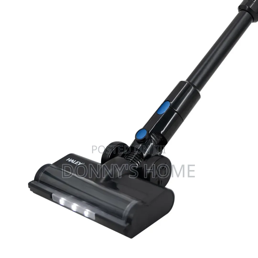 Haley Hy-3917. 2 in 1 Foldable Cordless Vacuum