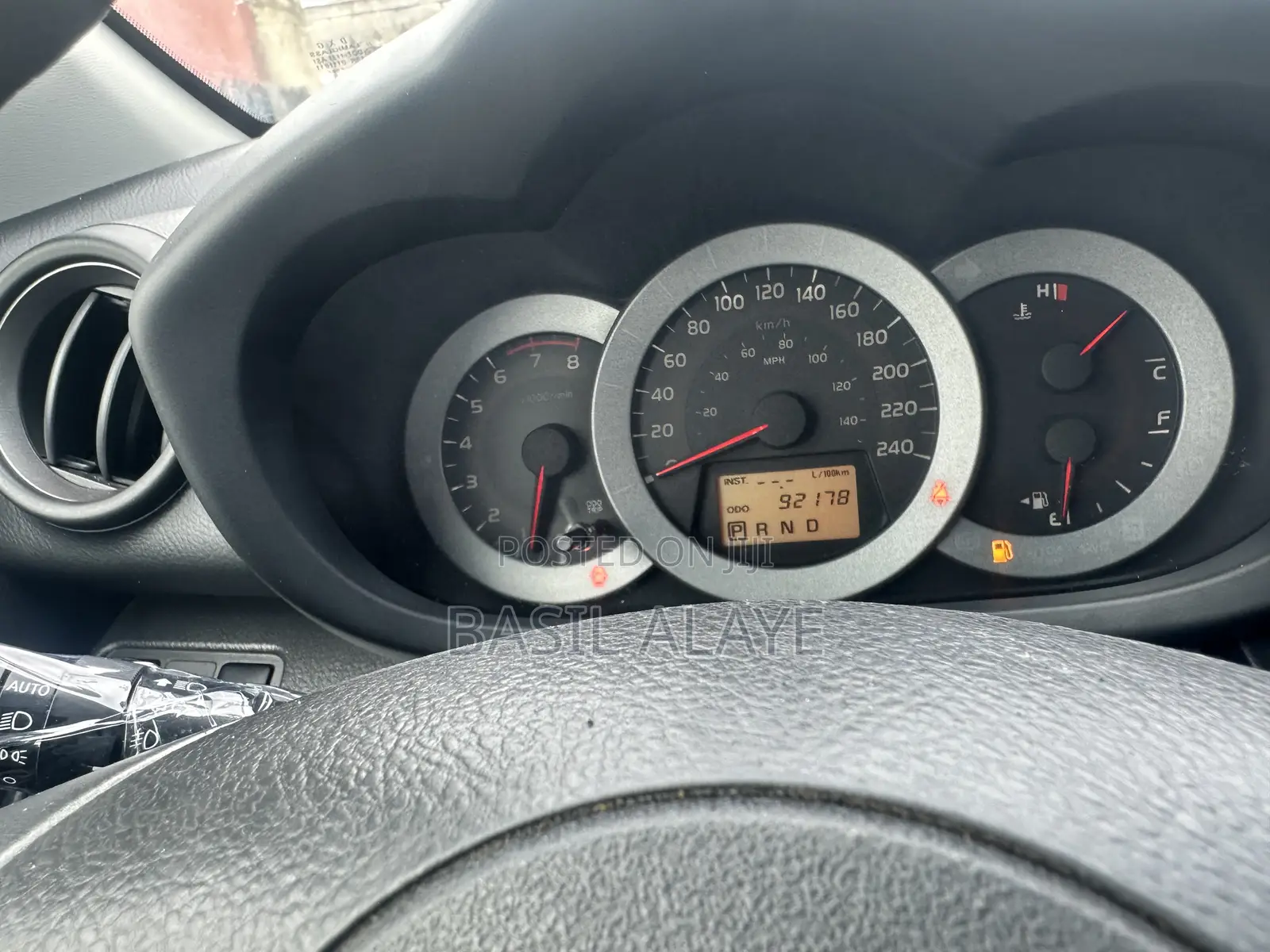 Toyota RAV4 3.5 Sport 2008 Gray