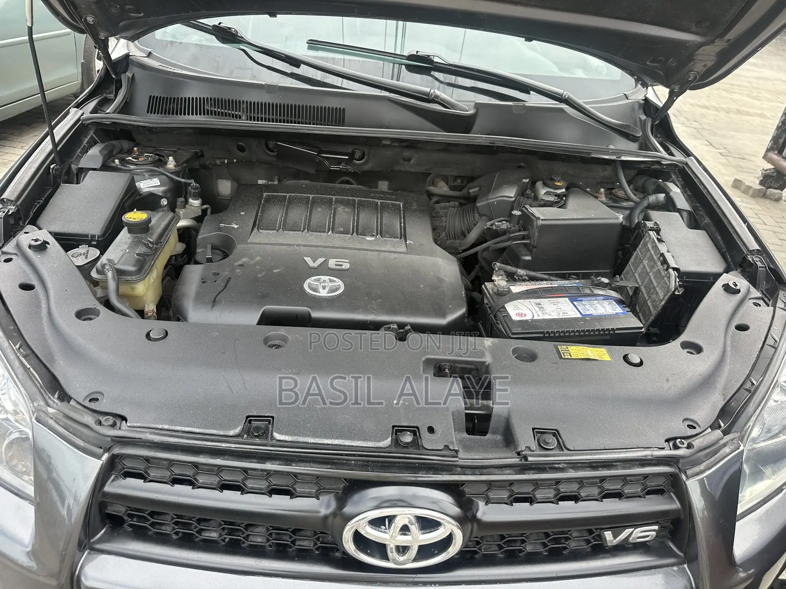 Toyota RAV4 3.5 Sport 2008 Gray