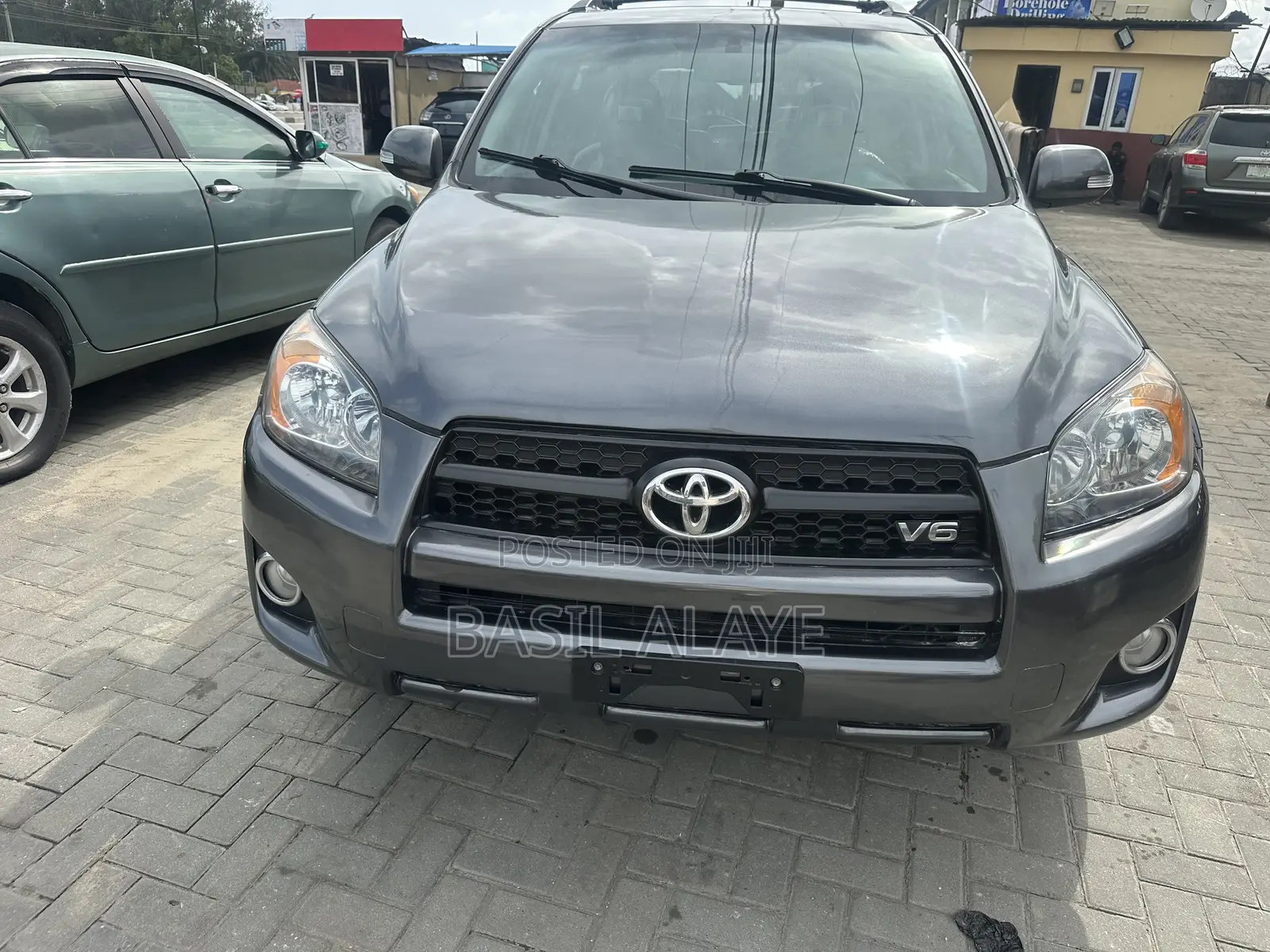 Toyota RAV4 3.5 Sport 2008 Gray