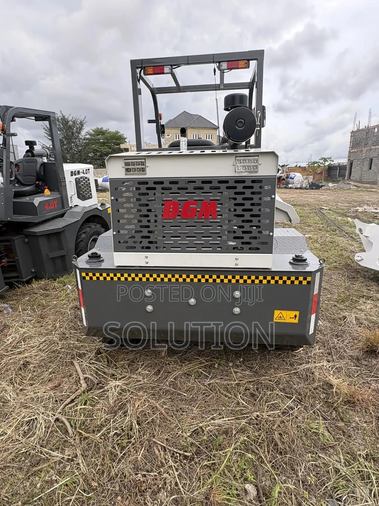 4ton Mobile Site Dumper