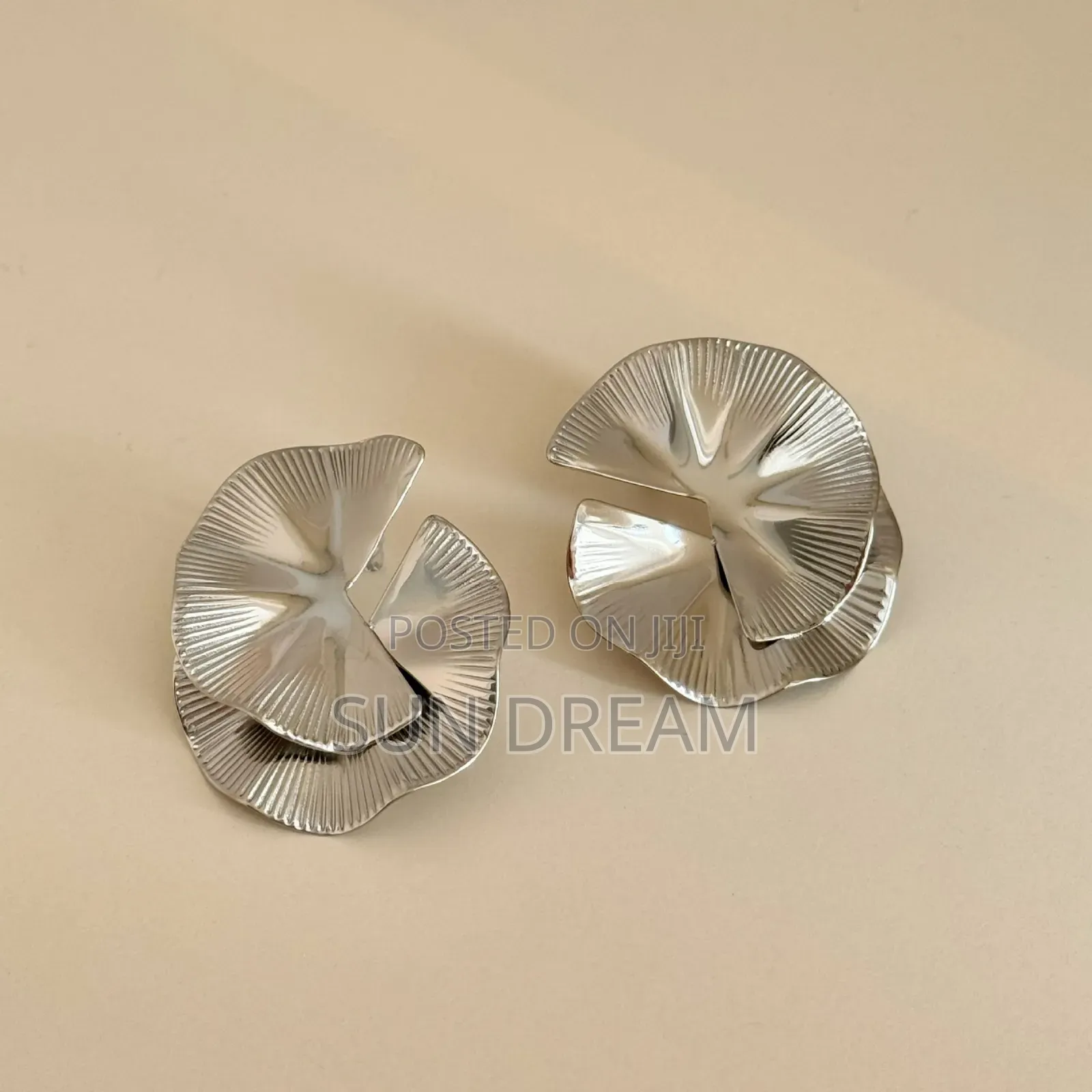 Women Fashion Earrings Stylish Earrings for Lady Stainless Steel Gift