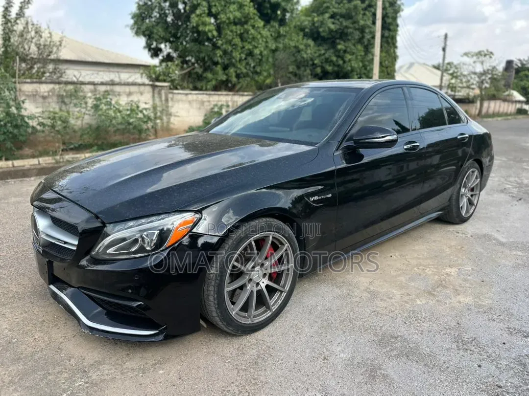 Mercedes-Benz C63 S RWD Sedan (4.0L V8 7A) 2017 Black
