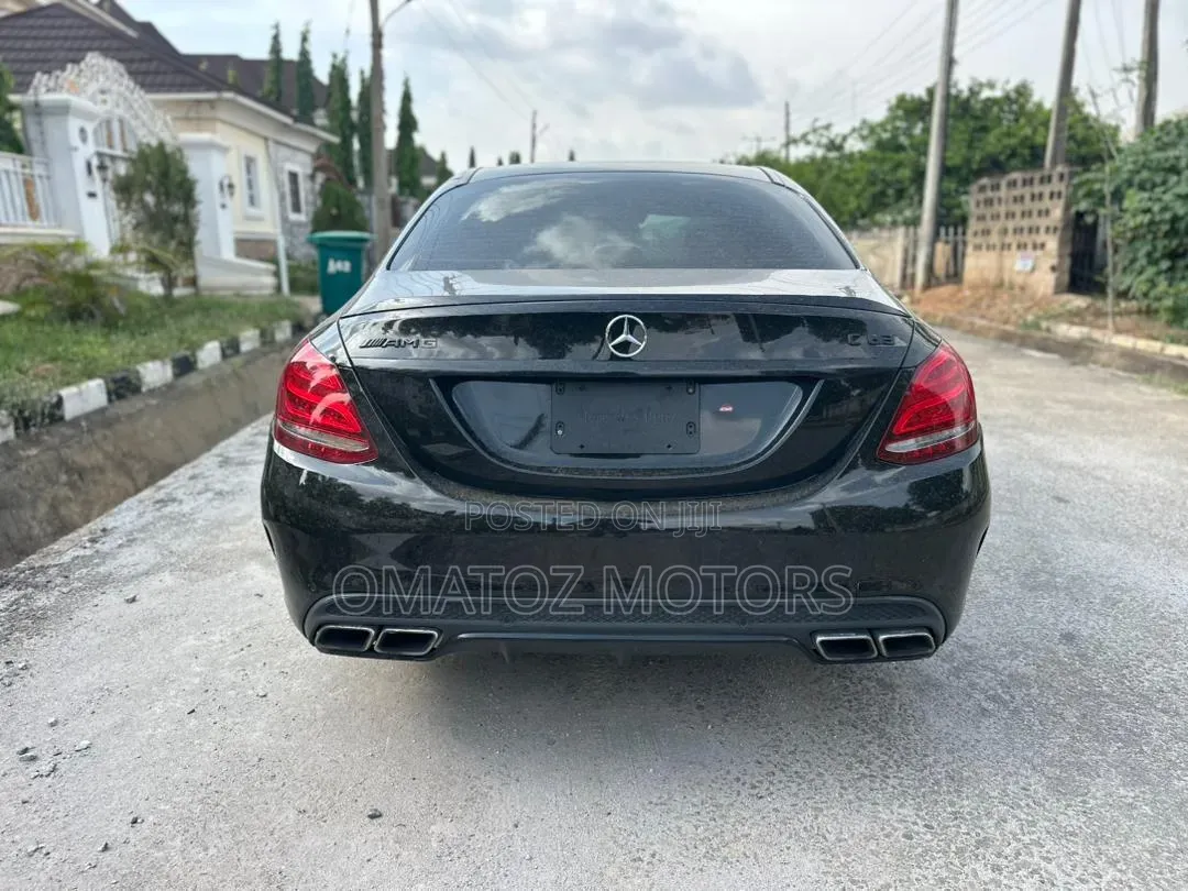 Mercedes-Benz C63 S RWD Sedan (4.0L V8 7A) 2017 Black