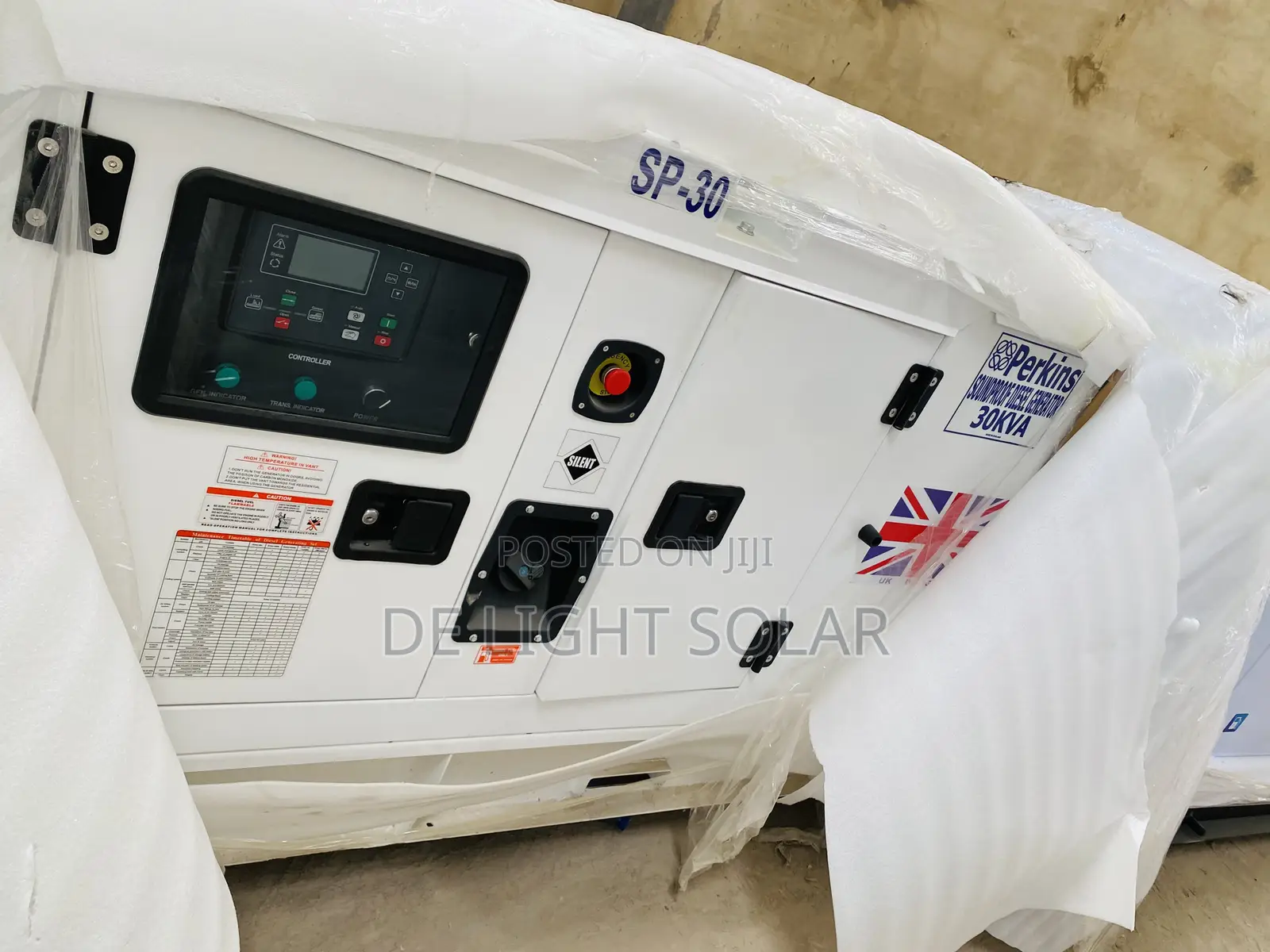 30kva Perkins Soundproof Generator