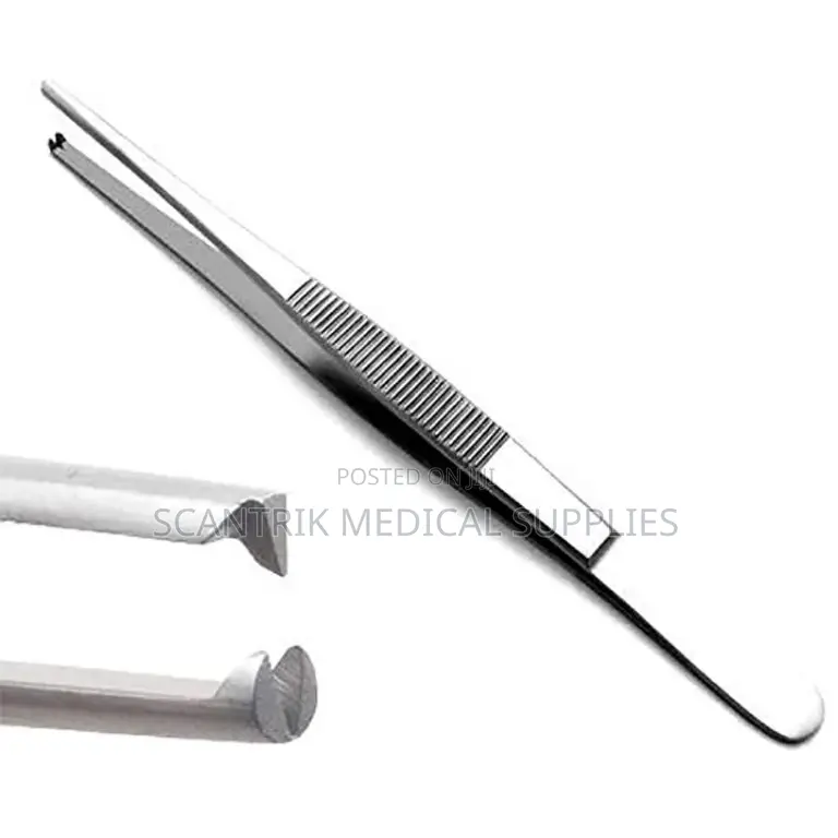 Medical College Tweezer for Wound Cleaning and Dressing