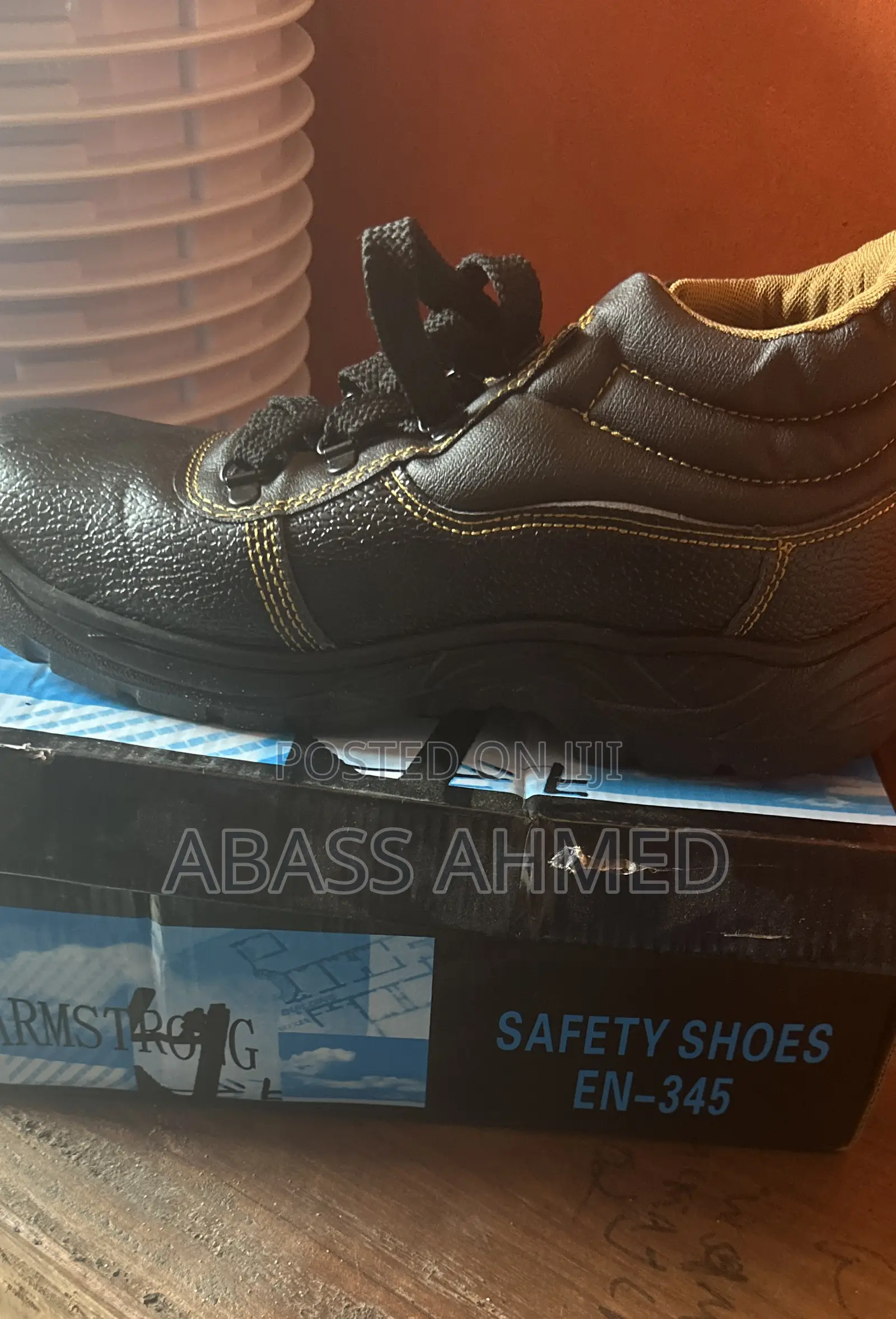 Armstrong Safety Boot