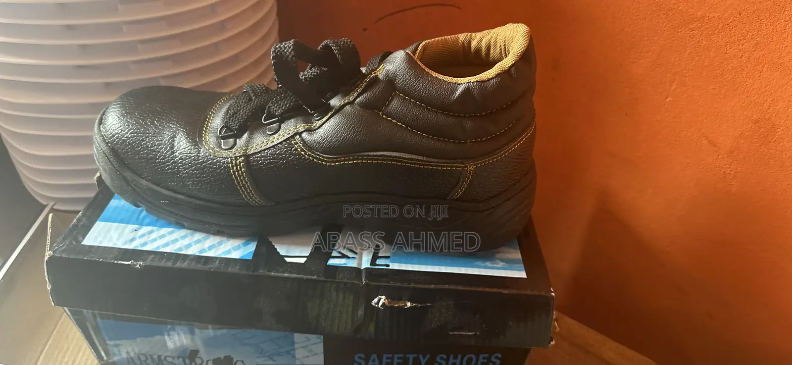 Armstrong Safety Boot