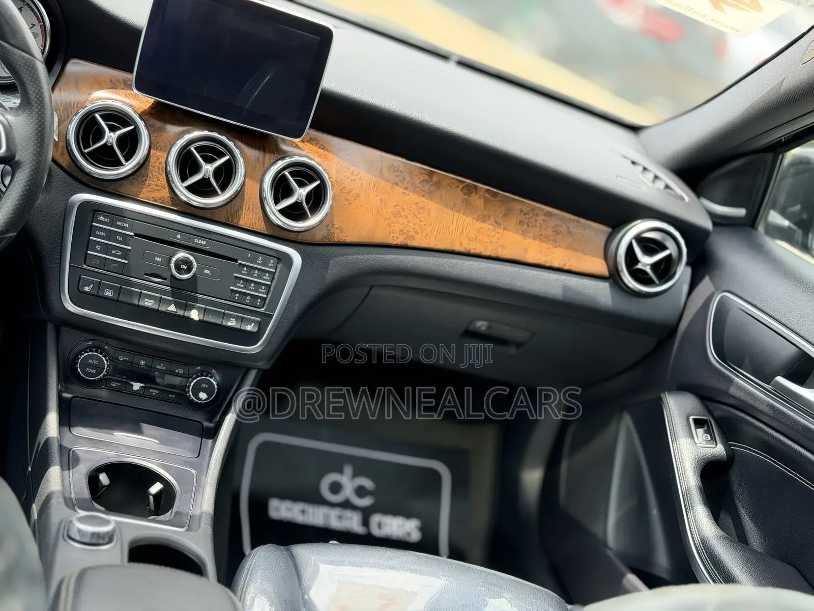 Mercedes-Benz CLA-Class CLA 250 Sedan 2016 Black