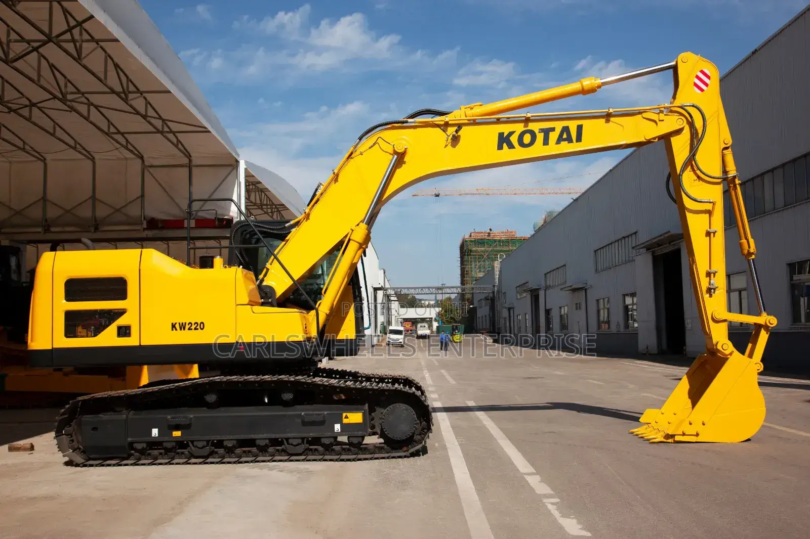 Brand New Kw220 Kotai Excavator.