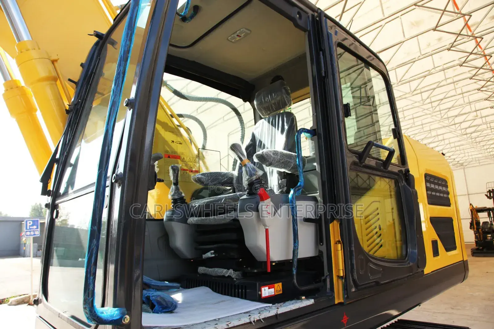 Brand New Kw220 Kotai Excavator.
