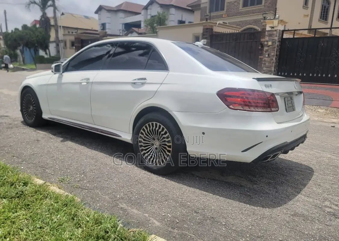 Mercedes-Benz E63 2010 White
