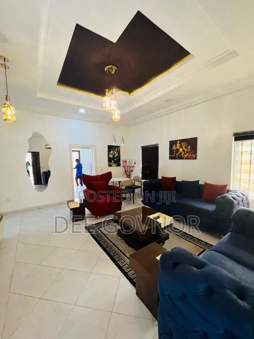 Furnished Mini Flat in Ikate for rent