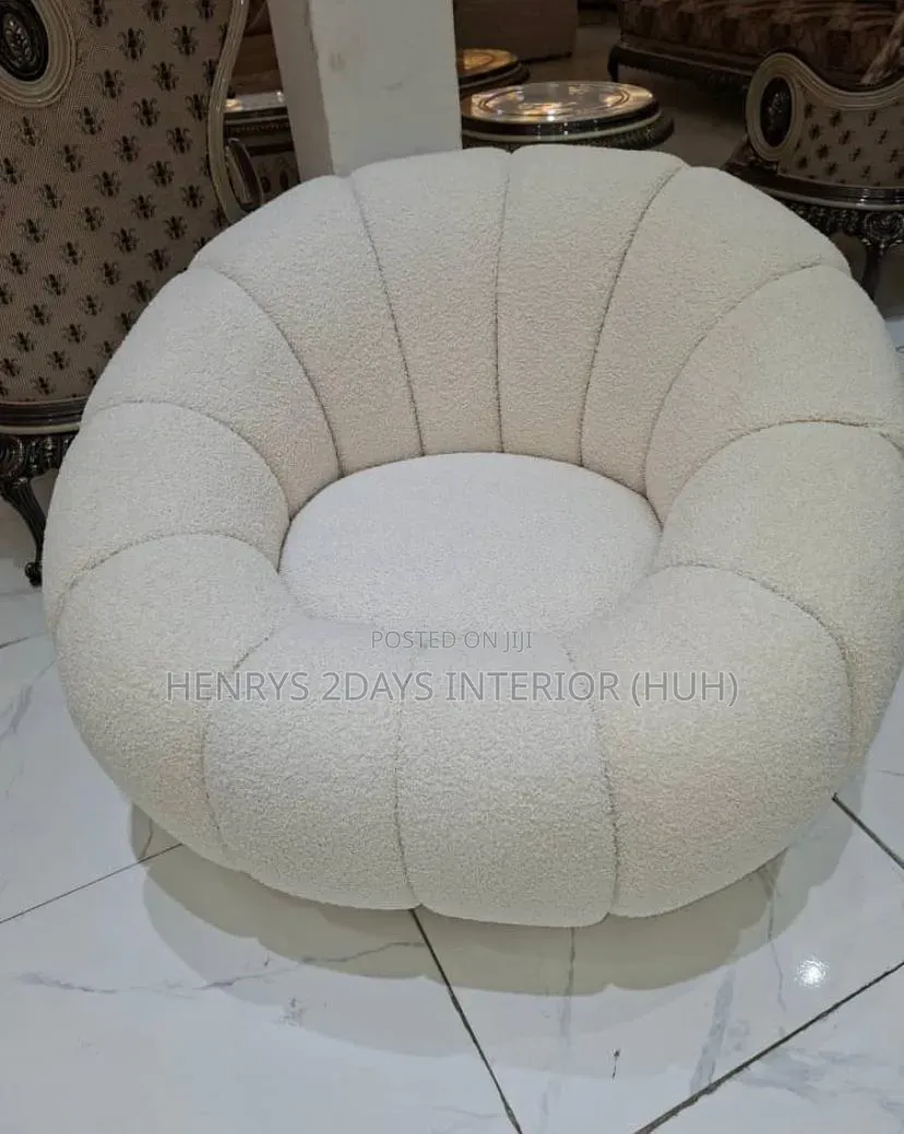 Decoration Chairs Made Fabric