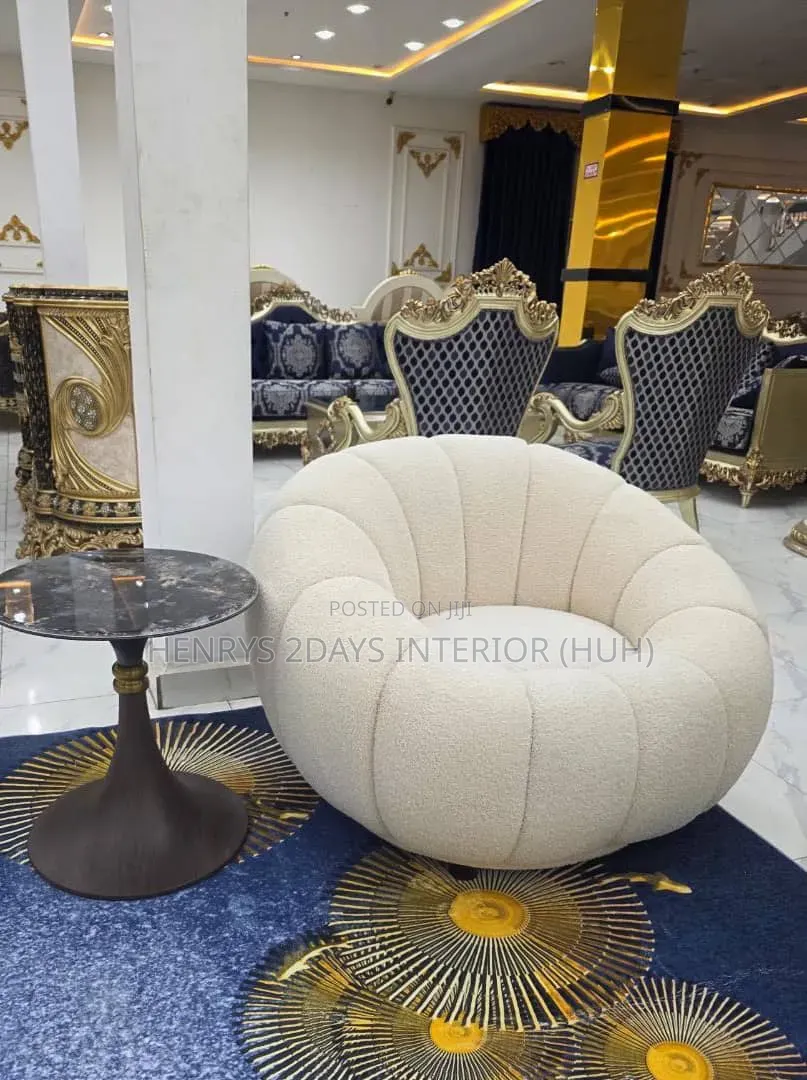 Decoration Chairs Made Fabric