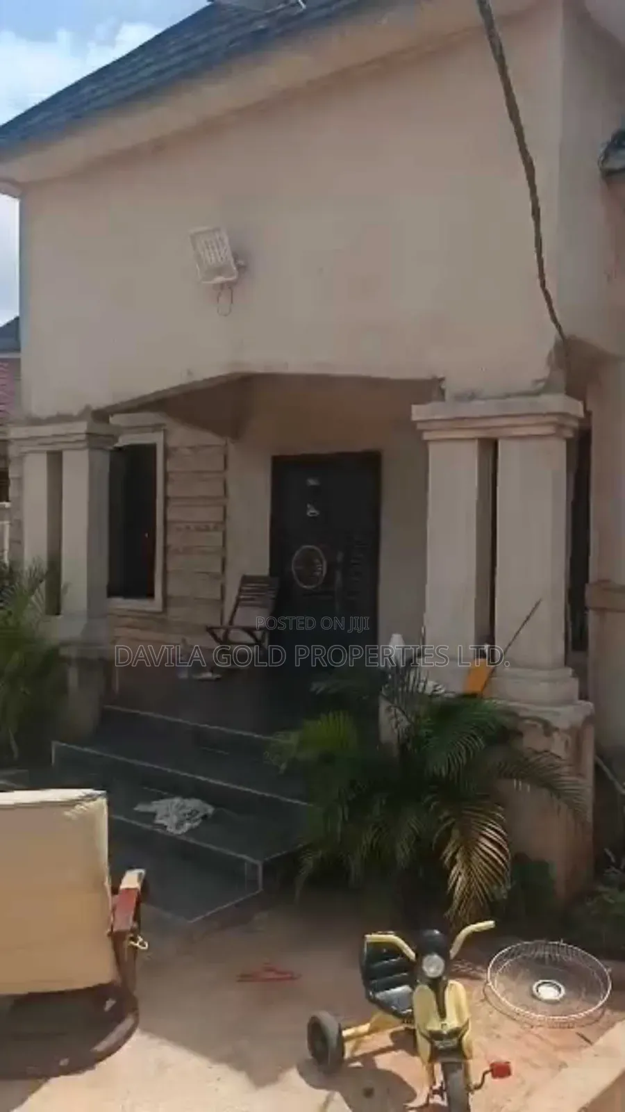 3bdrm Bungalow in Benin City for sale