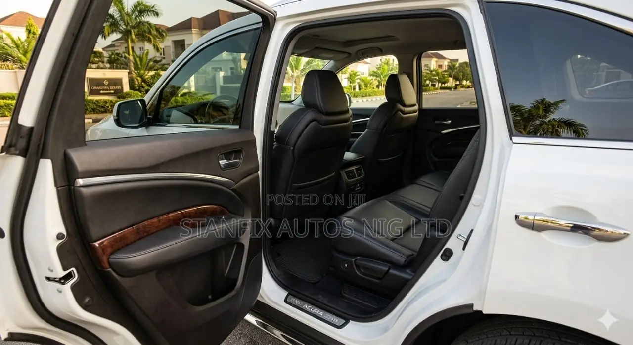 Acura MDX SUV 4dr AWD (3.7L 6cyl 6A) 2012 White