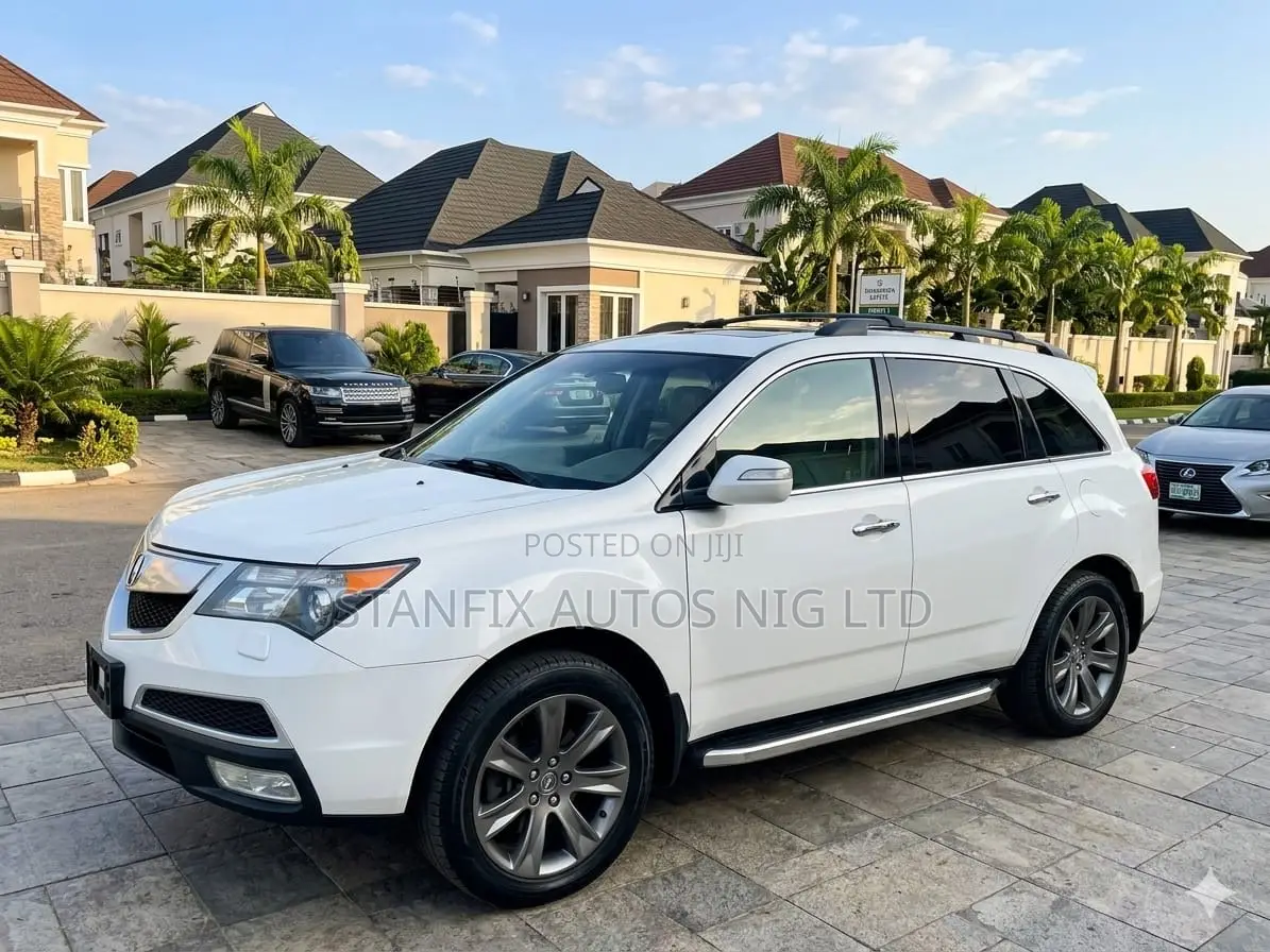 Acura MDX SUV 4dr AWD (3.7L 6cyl 6A) 2012 White