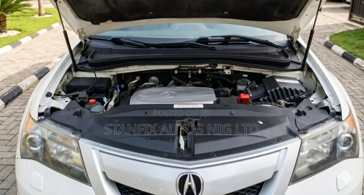 Acura MDX SUV 4dr AWD (3.7L 6cyl 6A) 2012 White