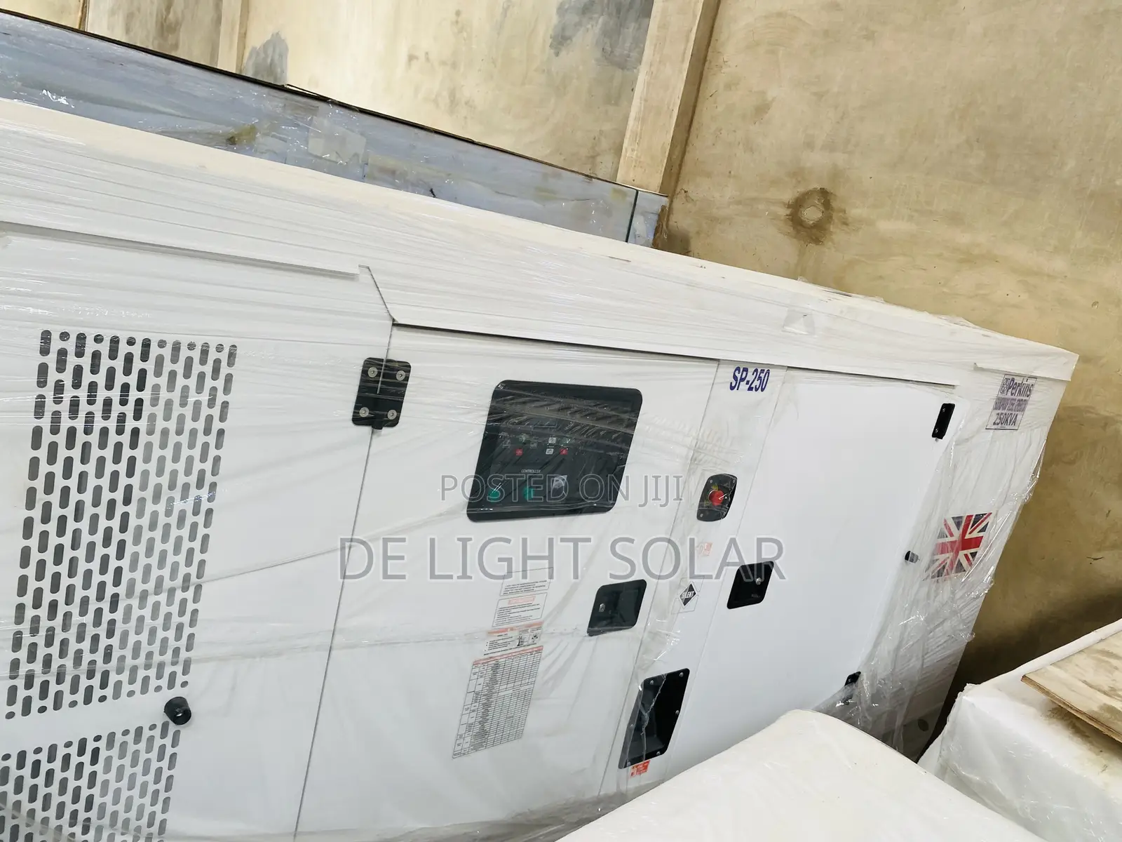 250kva Soundproof Generator
