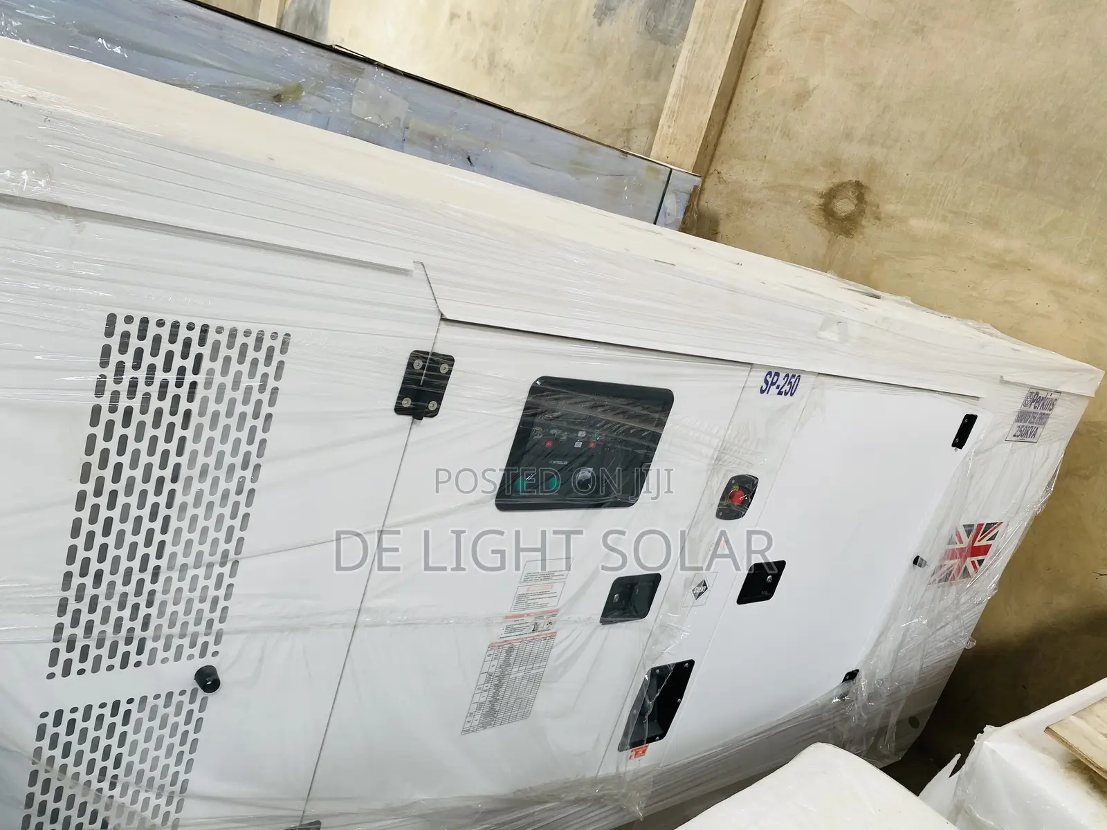 250kva Soundproof Generator