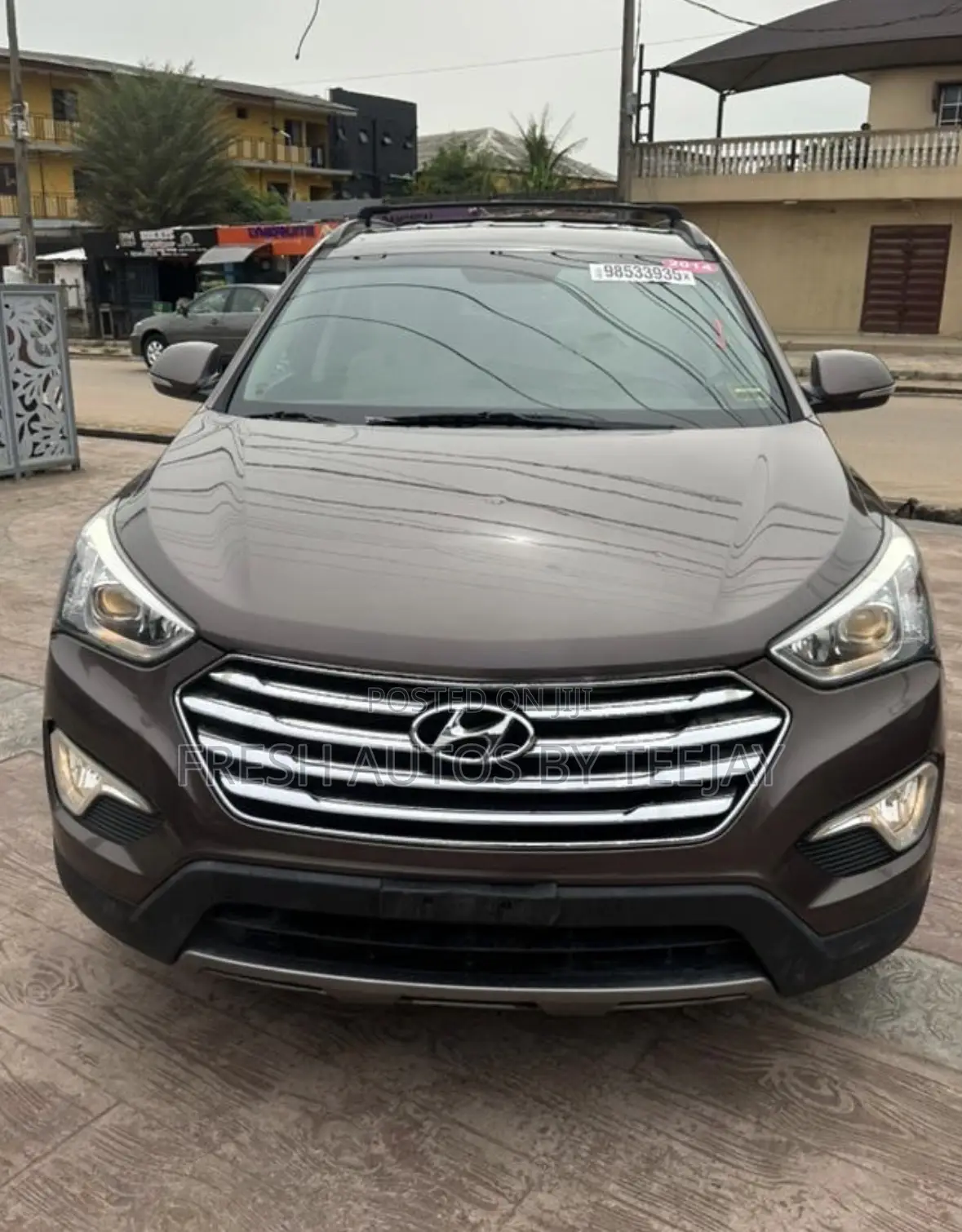 Hyundai Santa Fe Limited w/Saddle Interior 4dr SUV AWD (3.3L 6cyl 6A)