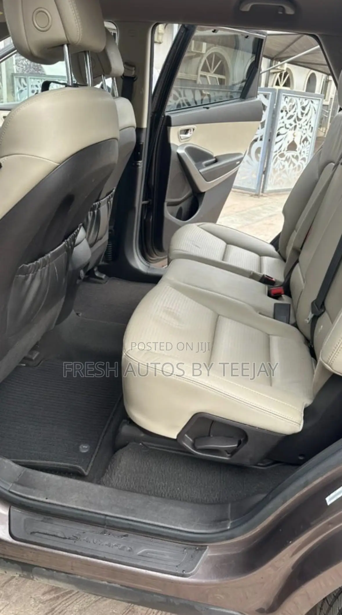 Hyundai Santa Fe Limited w/Saddle Interior 4dr SUV AWD (3.3L 6cyl 6A)