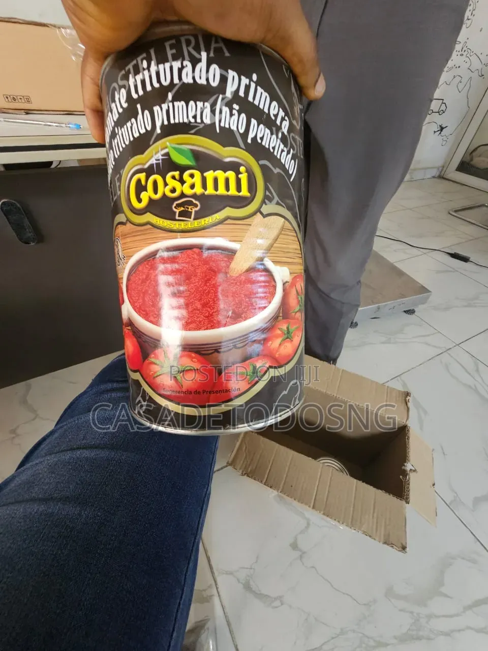 Blended/Crushed Tomatoes 5litres
