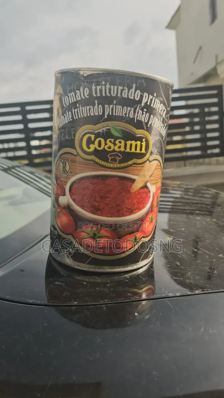 Blended/Crushed Tomatoes 5litres