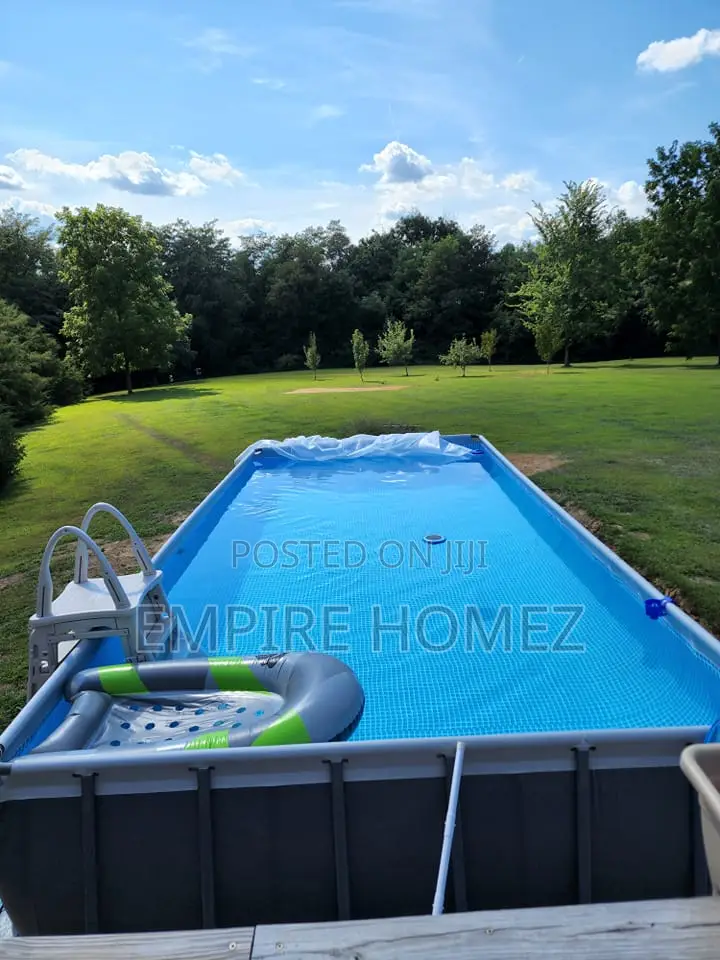 Rectangular Swimming Pool Set 732x366x132 Cm