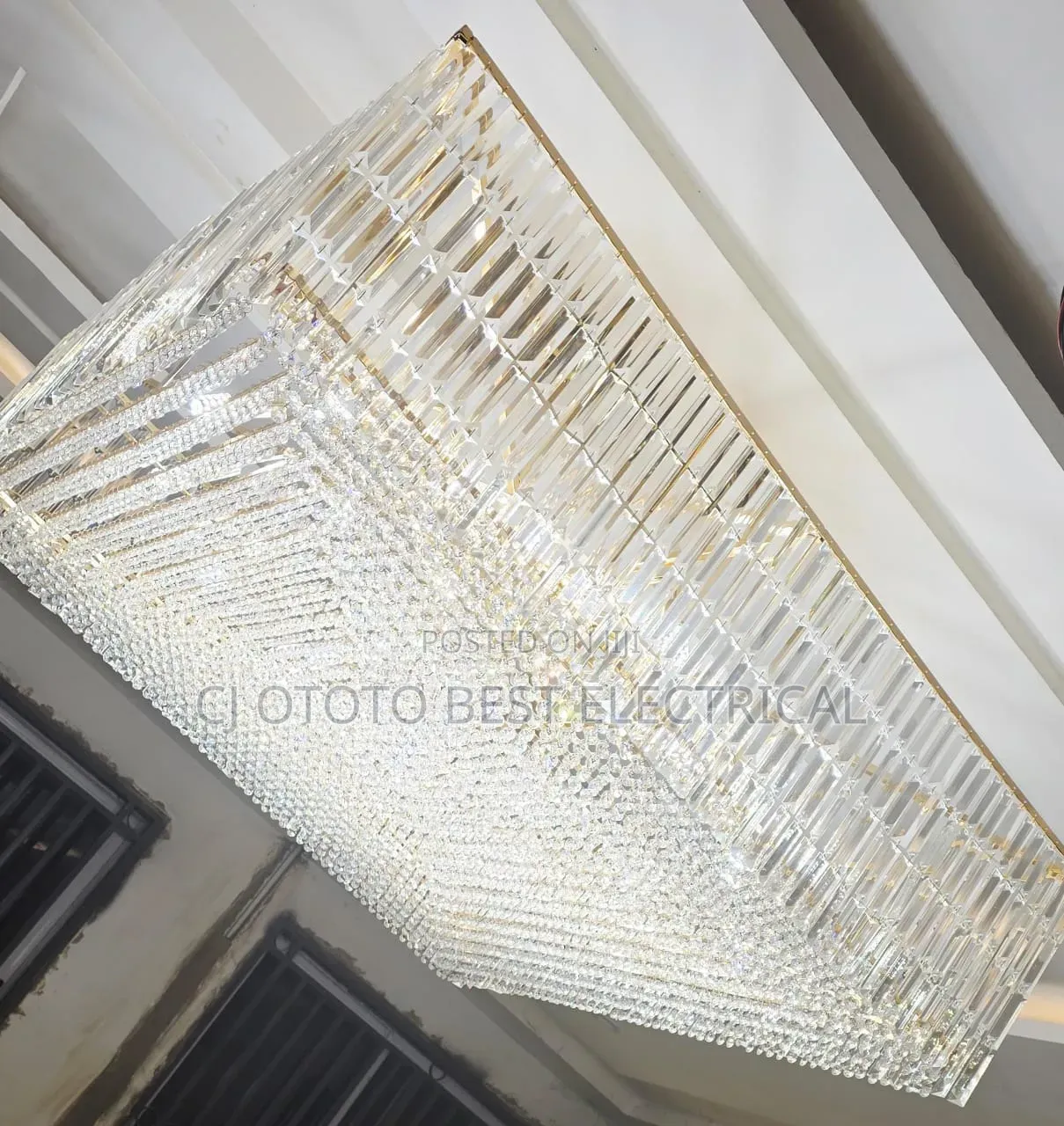 Customer Reviews, Still Available 1200mm X 1200mm Luxury Crystal