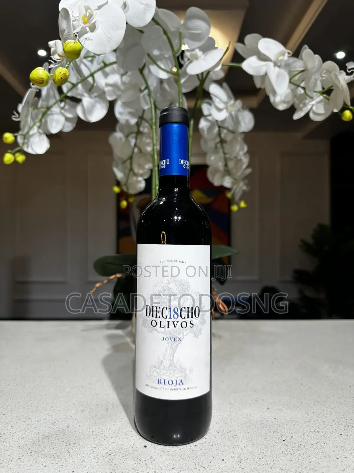 Diec18cho Olivos Premium Red Wine 75cl