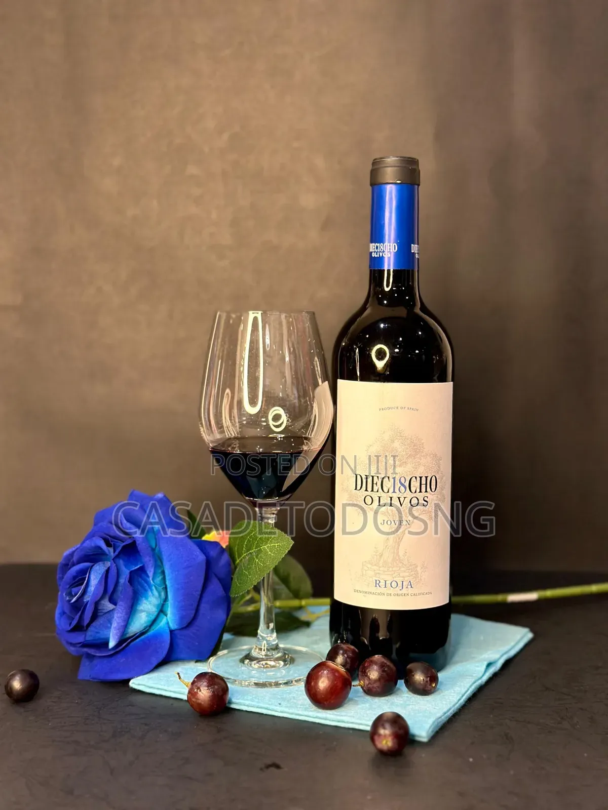 Diec18cho Olivos Premium Red Wine 75cl