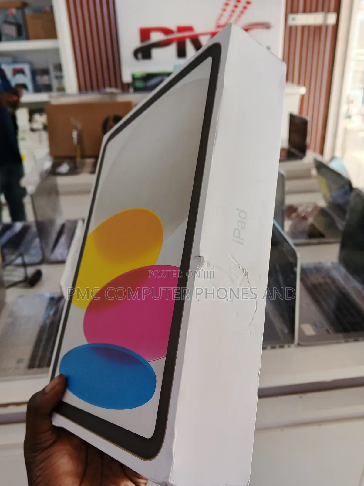 New Apple iPad Wi-Fi 256 GB Silver