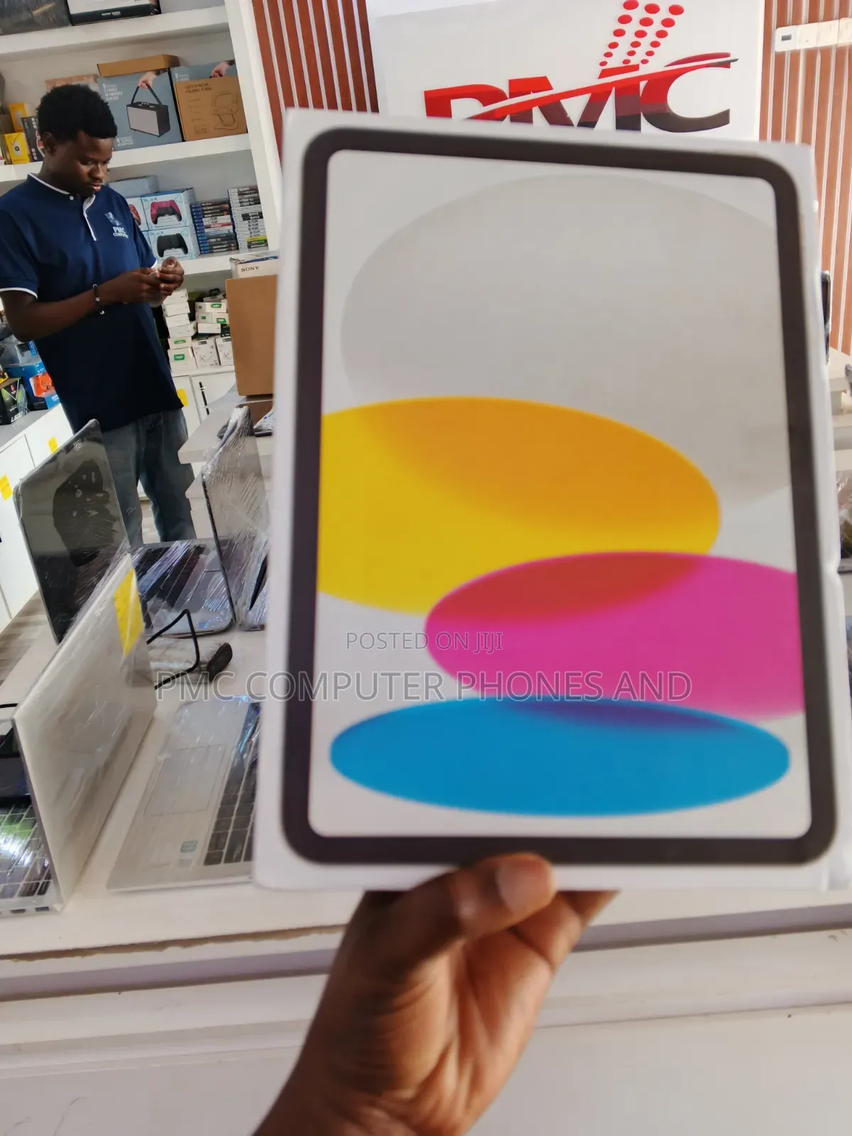 New Apple iPad Wi-Fi 256 GB Silver