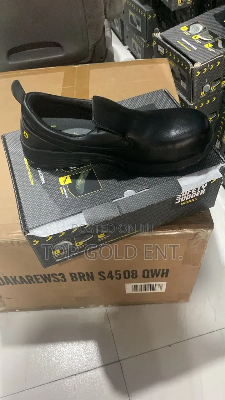 Gusto and Tana Safety Jogger Shoe