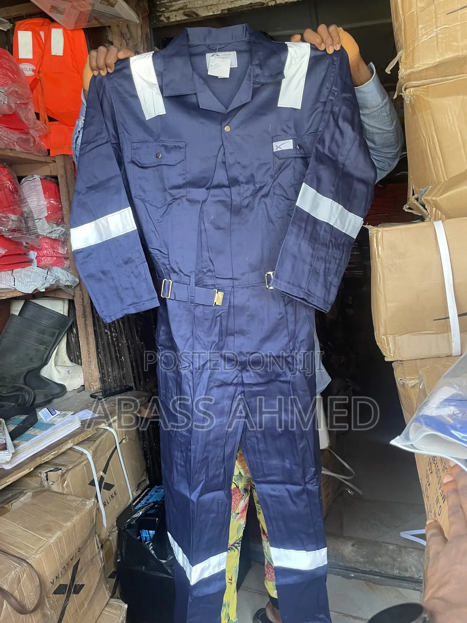 Coverall Gown