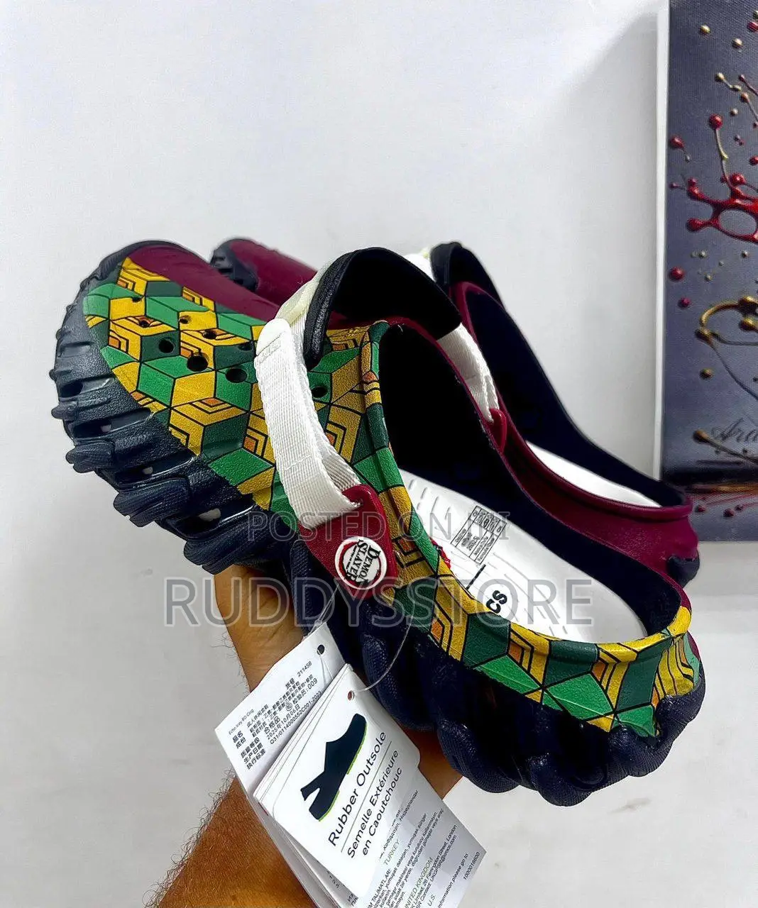 Demon Slayer X Crocs Limited Edition Anime Clogs