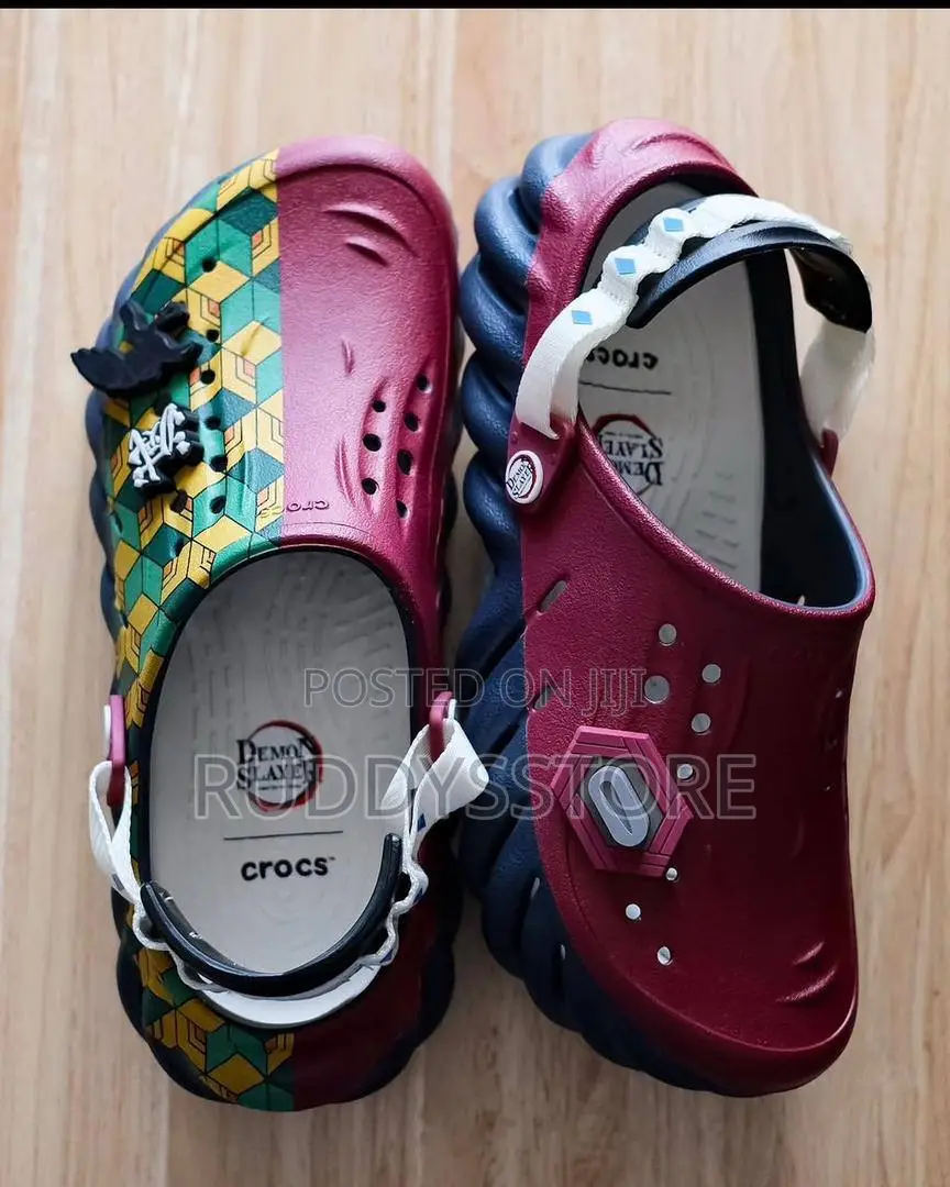 Demon Slayer X Crocs Limited Edition Anime Clogs
