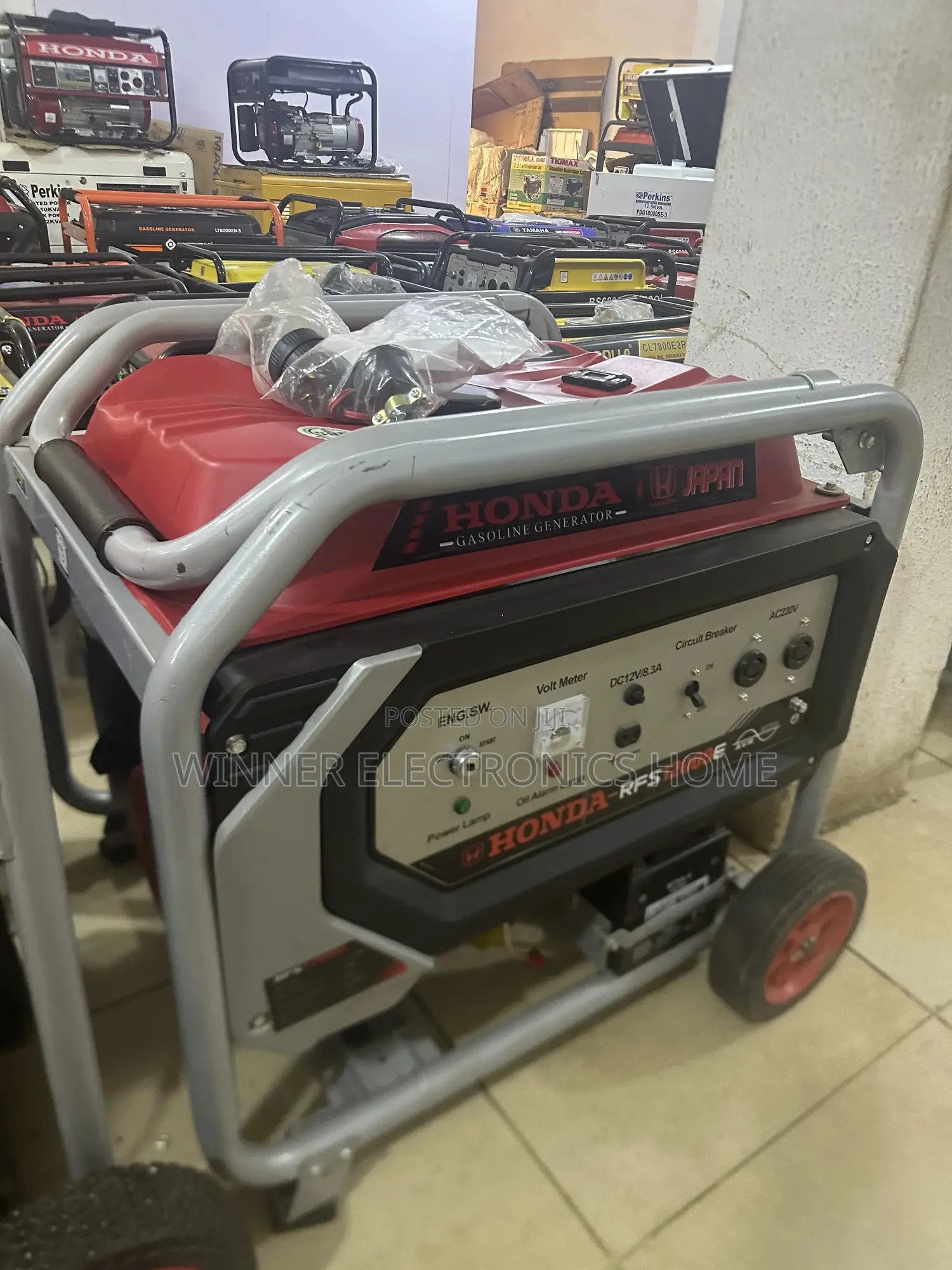 Honda Japan 7.5kva Petrol Generator