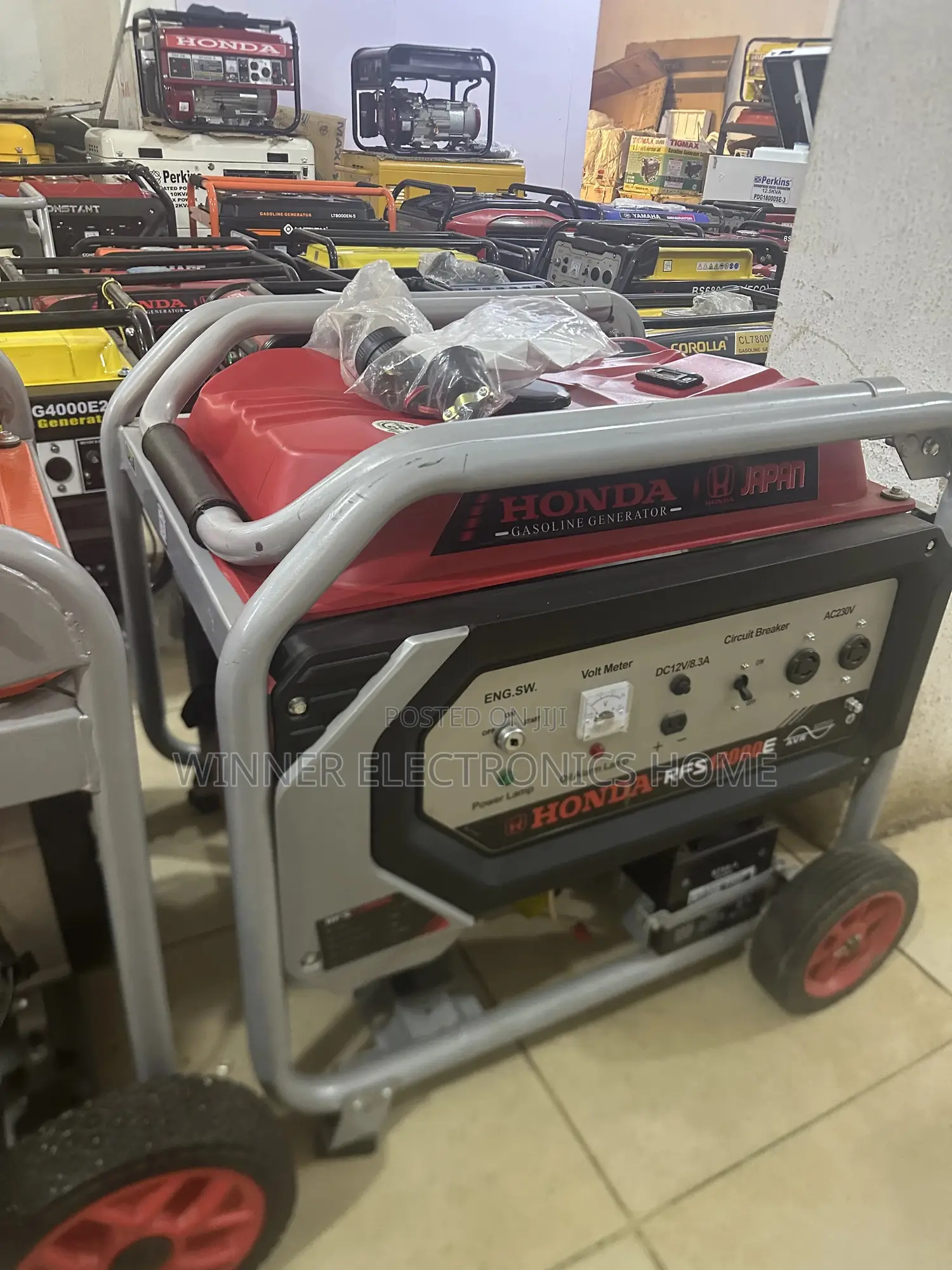 Honda Japan 7.5kva Petrol Generator