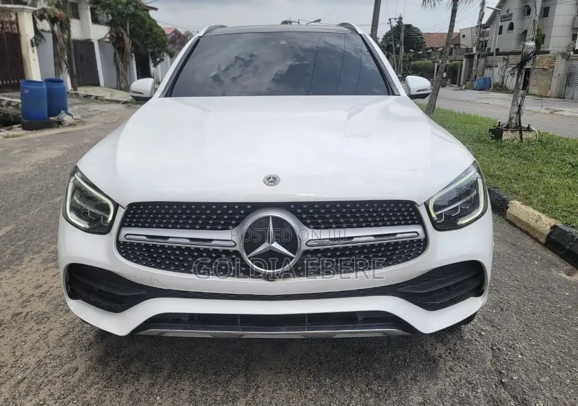 Mercedes-Benz GLC-Class 2021 White