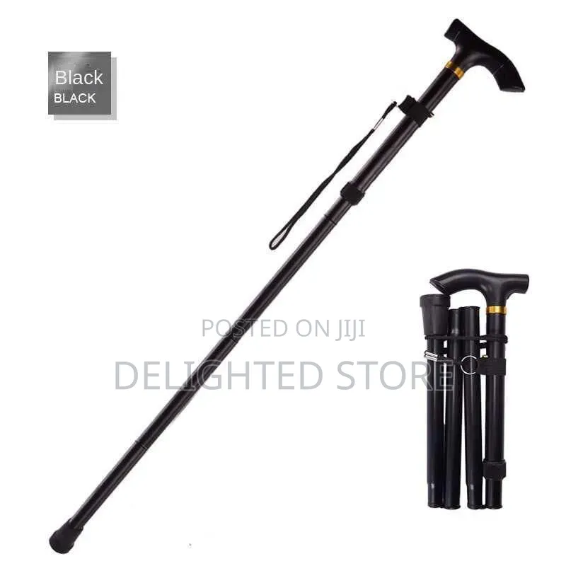 Adjustable Strong Anti Slip Top Quality Walking Stick