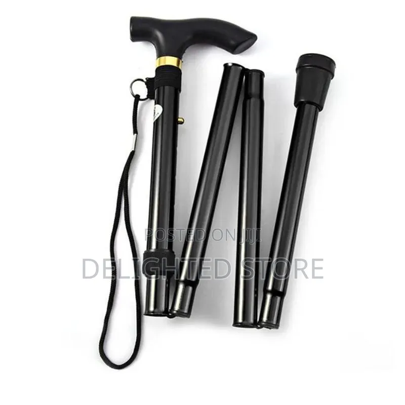 Adjustable Strong Anti Slip Top Quality Walking Stick
