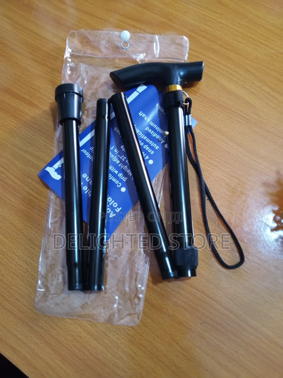 Adjustable Strong Anti Slip Top Quality Walking Stick