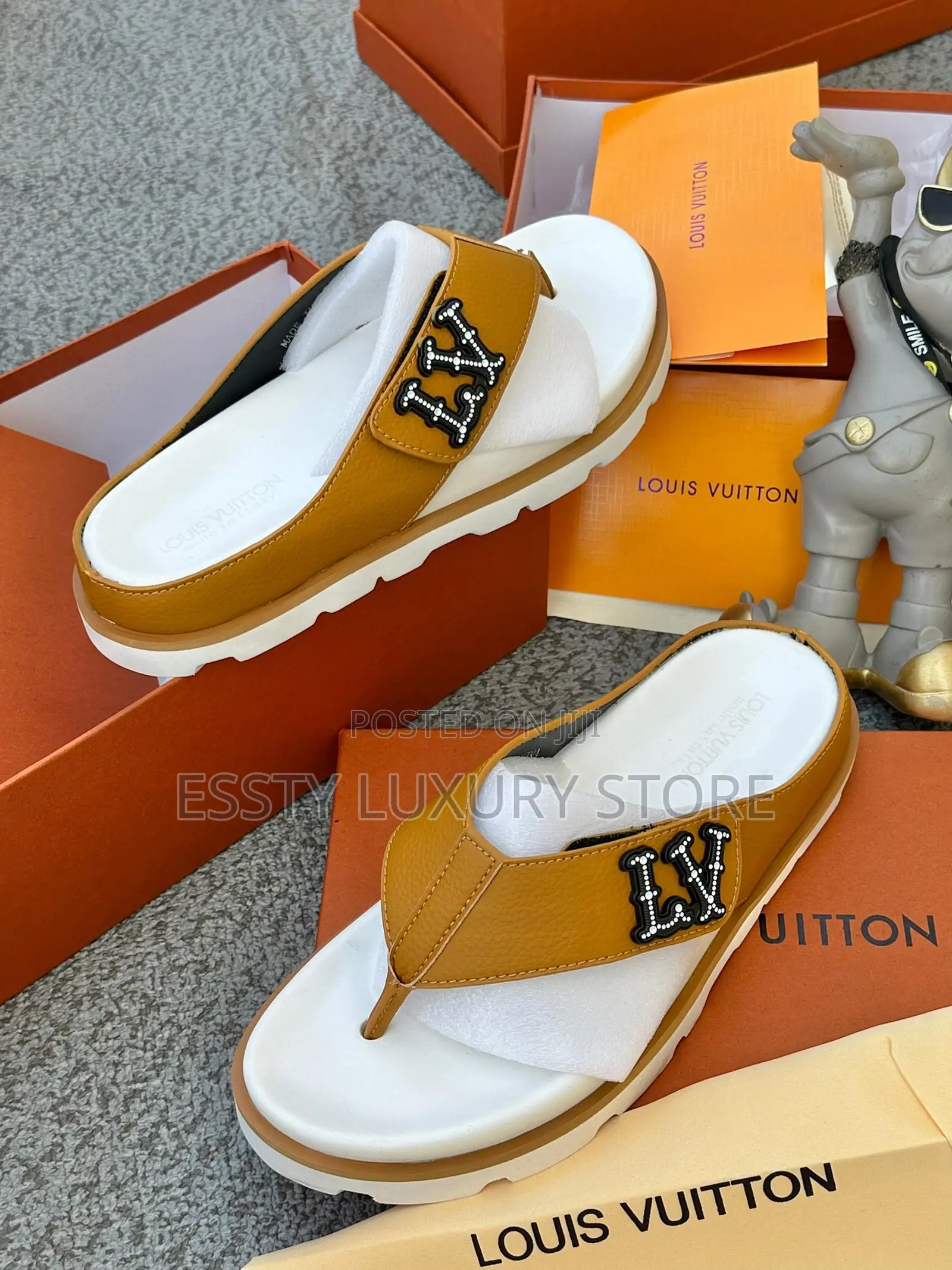 High Quality Luxury Louis Vuitton Leather Pam
